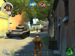 Battlefield Heroes - Comic Action Shooter