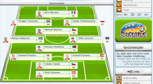 Fussballmanager Online