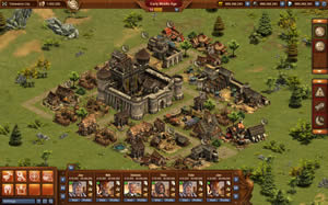 Forge of Empires - Aufbauspiel von Epoche zu Epoche